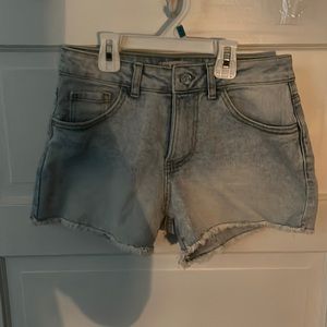 Juniors Jean Shorts